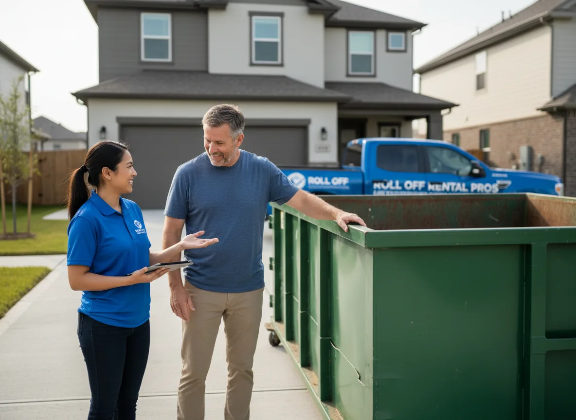 Roll Off Dumpster Rental Parish, NY FAQs
